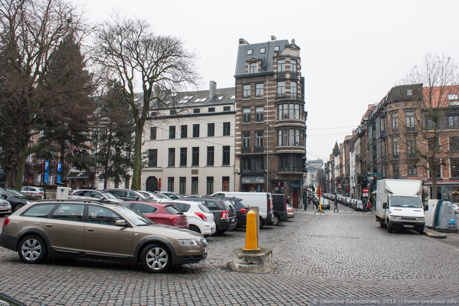 В Брюсселе не будет бесплатных парковок