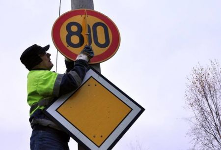 В Финляндии вводятся ограничение скорости
