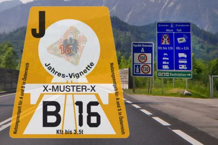 Стоимость виньетки Австрии на 2016 год