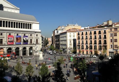 Исторический центр Мадрида Опера