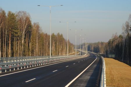 Eчасток автомагистрали M11 «Москва - Санкт-Петербург», пролегающий в обход г. Вышний Волочек
