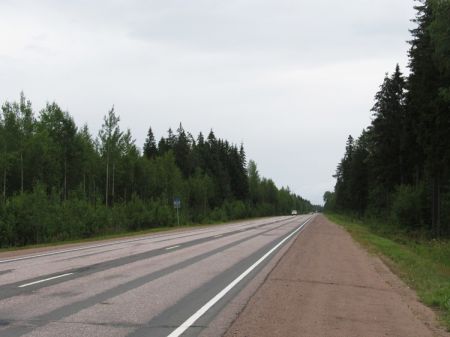 автодорога А-181 - Скандинавия