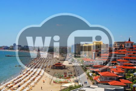 Бесплатный WiFi появится на курорте Солнечный берег