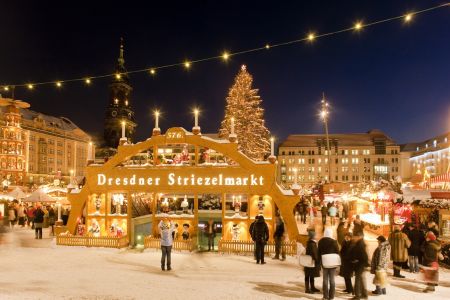 В Европе начали работу Рождественские ярмарки