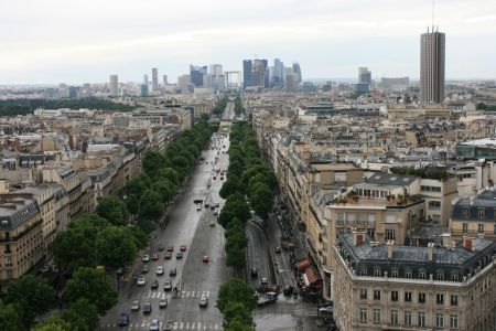 В Париже планируют ввести "День без автомобиля"