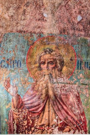 Фрески Спасо-Преображенской церкви Спасо-Ефросиниевского монастыря
