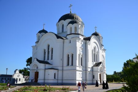 Полоцкий Спасо-Ефросиниевский монастырь