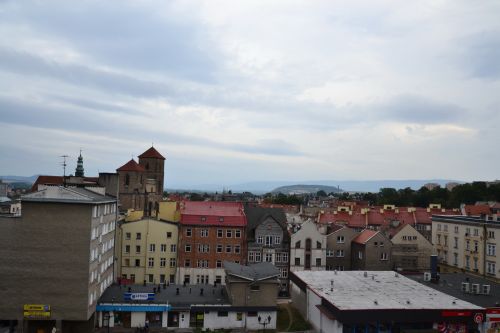Вид на город с крепости