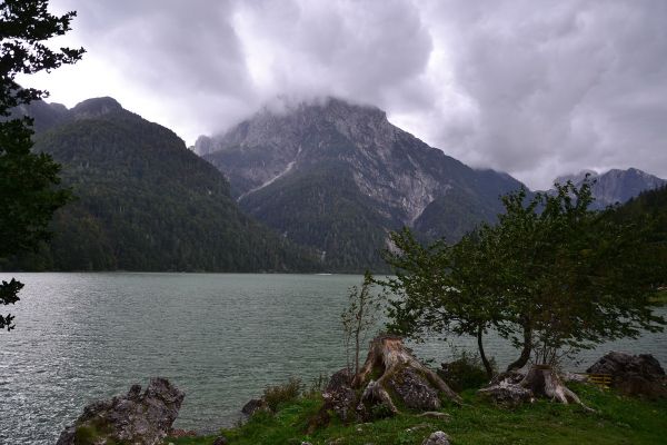 Горное озеро Предил (Lago del Predil)