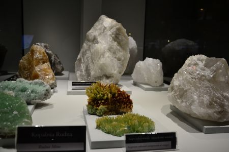Экспонаты в Музее соли в Величке