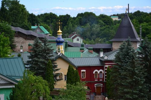 Псково-Печерский монастырь 