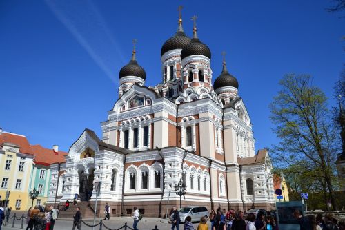 Собор Александра Невского в Таллинне