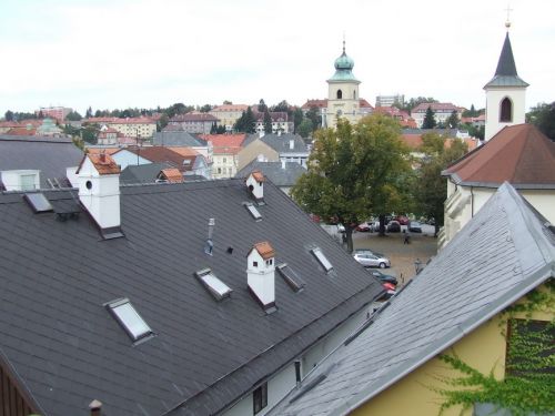 Литомишльские крыши 