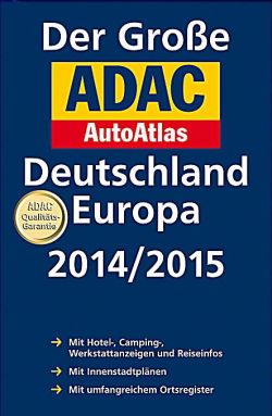 Автомобильный атлас фирмы ADAC