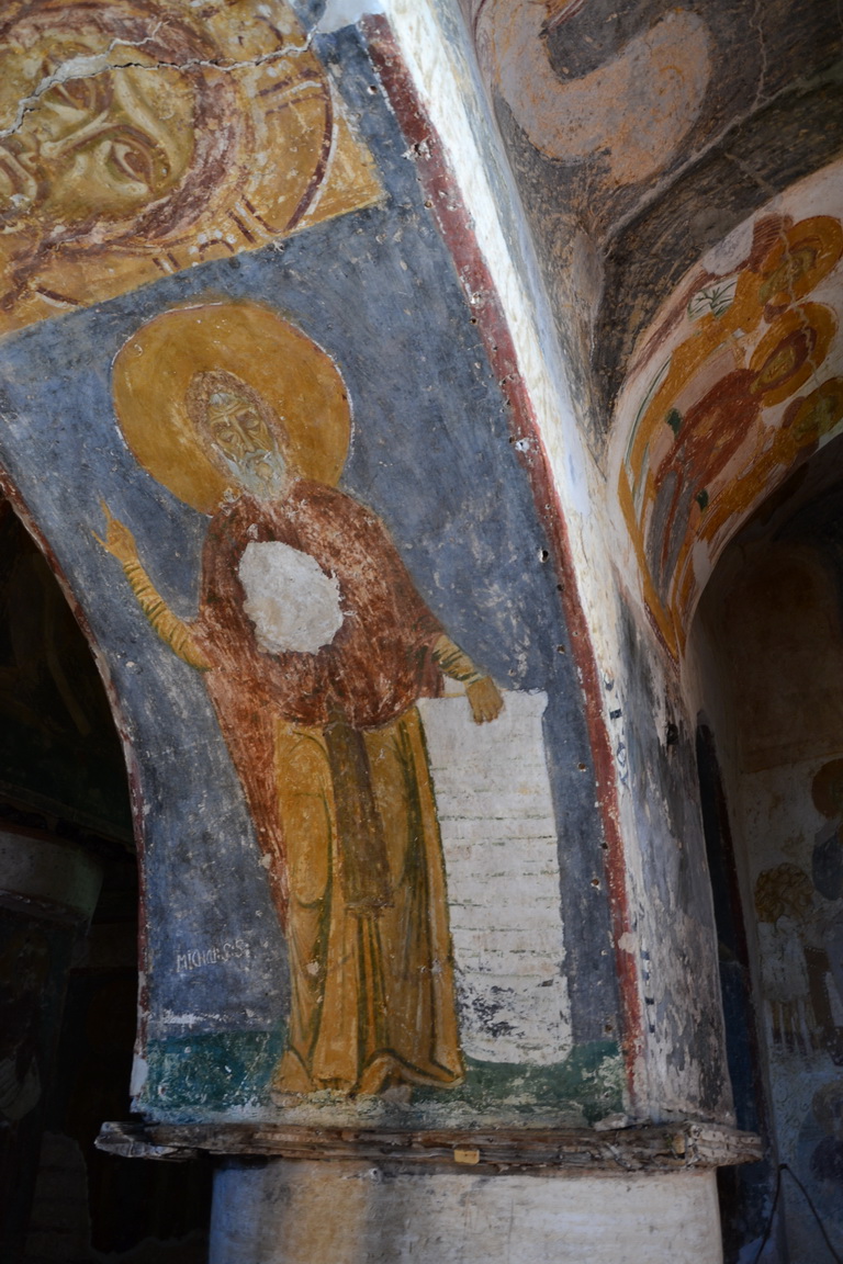 Фрески Спасо-Преображенской церкви Спасо-Ефросиниевского монастыря