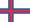 Флаг Фарерских Islands.svg