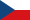 Флаг Чешской Republic.svg