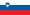 Флаг Slovenia.svg