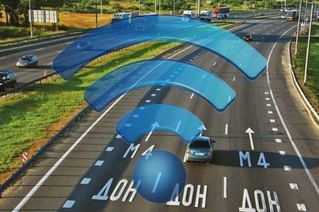 Бесплатный Wi-Fi на российских автомагистралях