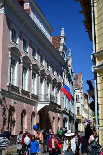 Посольство России в Таллинне